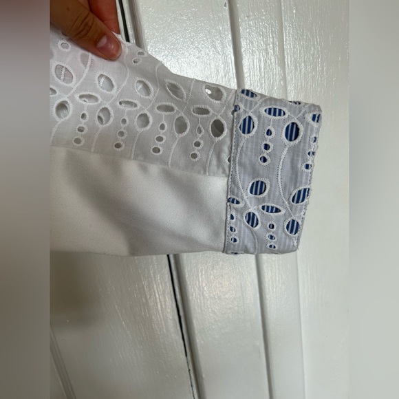 Nygard Missy Eyelet Jacket - Picture 8 of 16